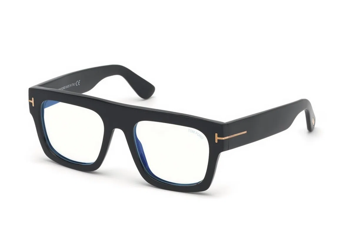TOM FORD FT5578-B shiny black 53