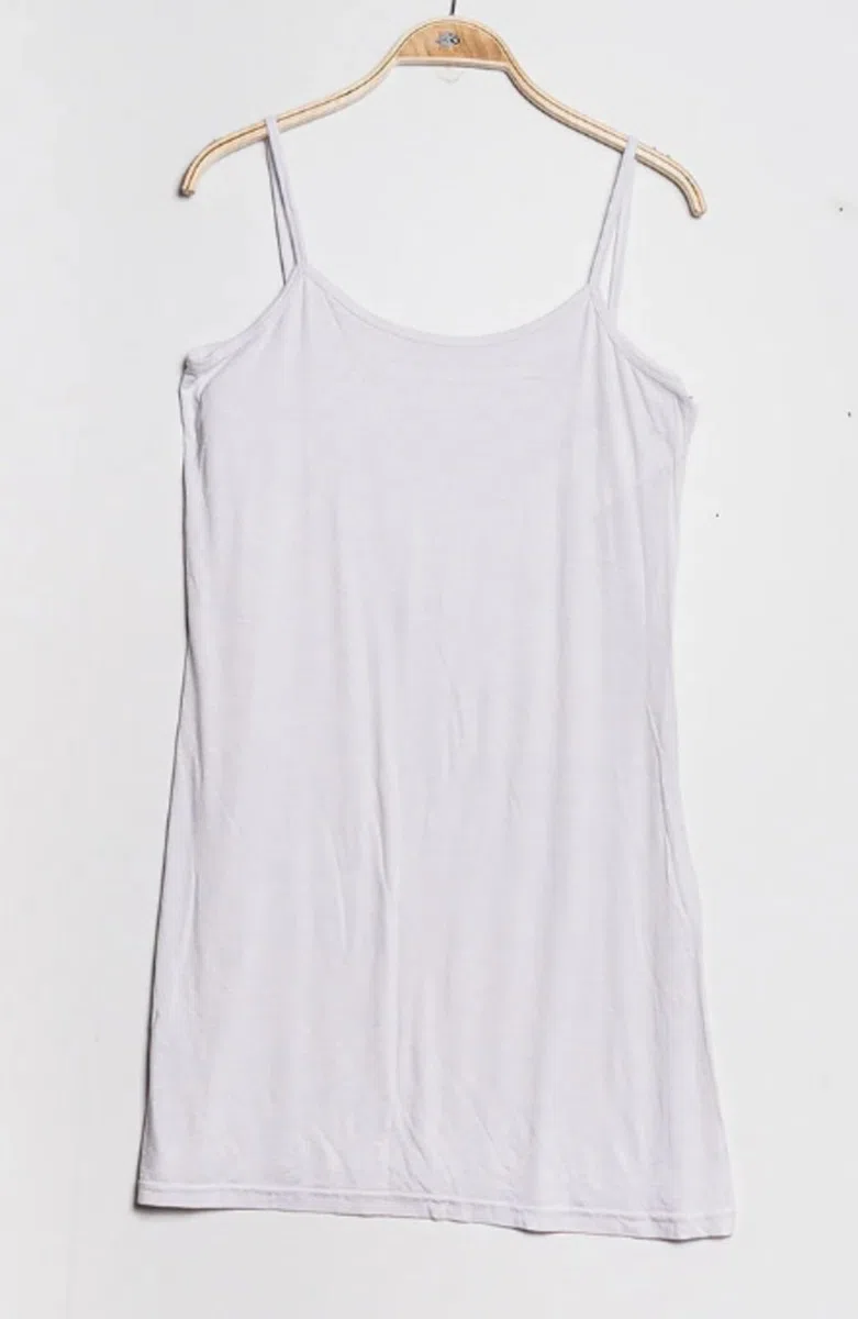 Miro Boho Chic Ibiza 89 Vestido de Novia Boho Chic Vestido Largo ibicenco de Encaje, sin Mangas. Escote V Talla Unica. Vestidos Ibicencos Mujer Blanco Vestidos Boho Largos Verano. Incluye Base.