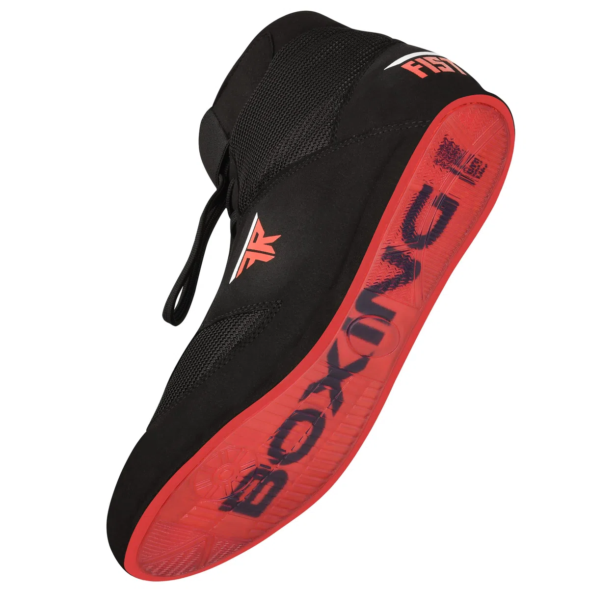 FISTRAGE - Zapatos de boxeo de piel, para deportes de lucha, entrenamiento maestro, de malla, unisex, para hombres y jóvenes, botas auténticas, peso ligero, color negro, zapatos de boxeo para adultos
