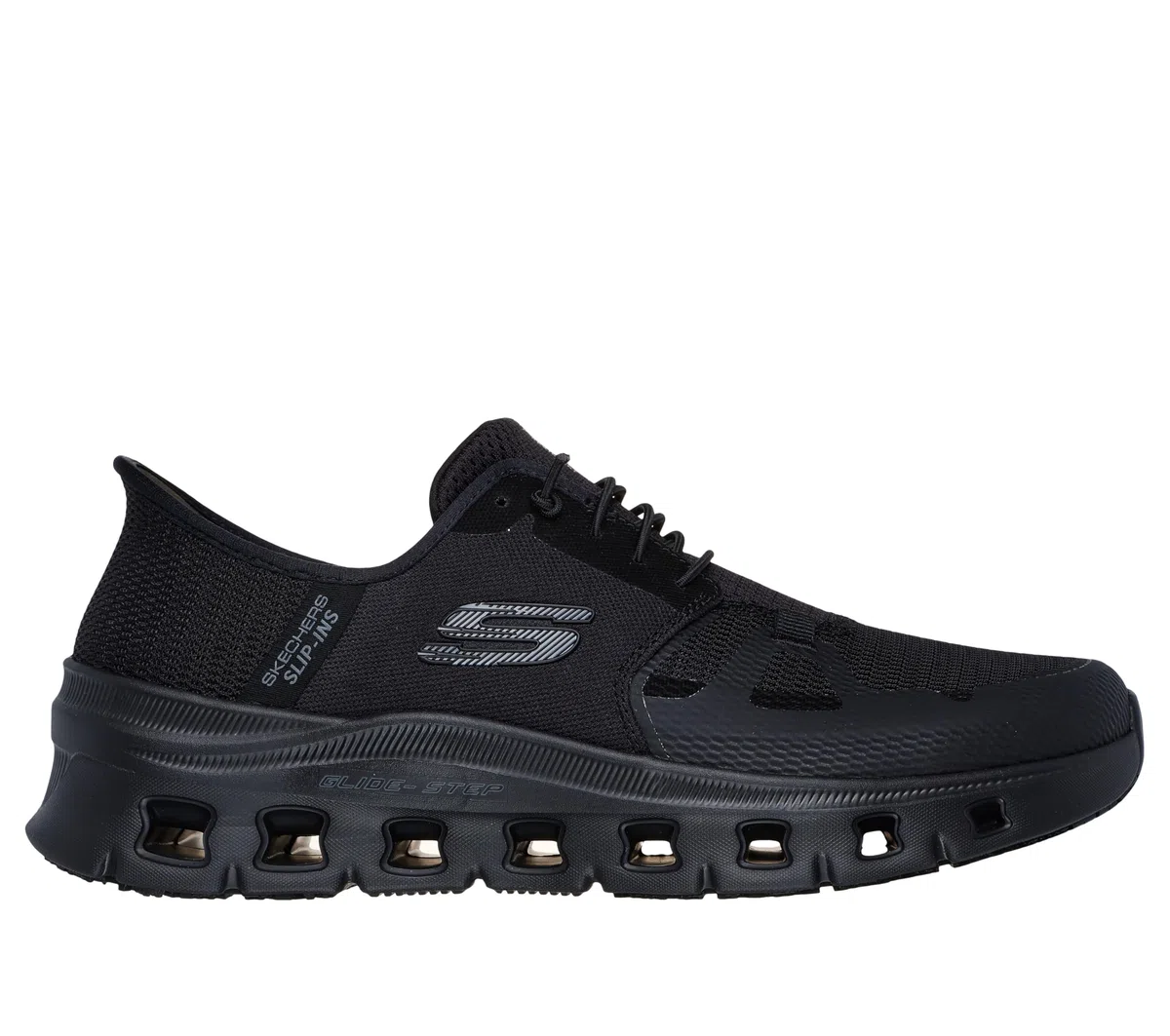 Skechers Mens Work Glide Step Pro Sr Hands Free Slip Ins ZapatillasHombre