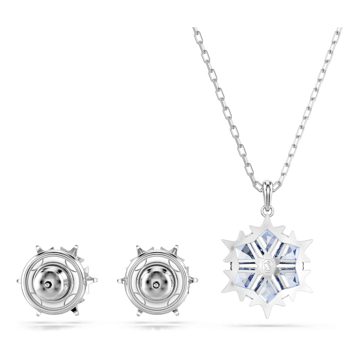 Swarovski Magic Evolution Colección, copo de nieve, chapado en rodio