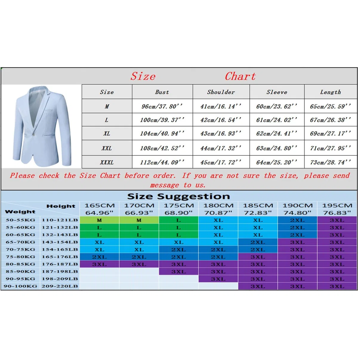 Genérico Blazer Casual para Hombre, Chaqueta Americana Hombre Diseño Ajustado con Botón Blazer Color Sólido Casual Manga Larga Chaqueta De Traje Sólido con Bolsillo Y Botón