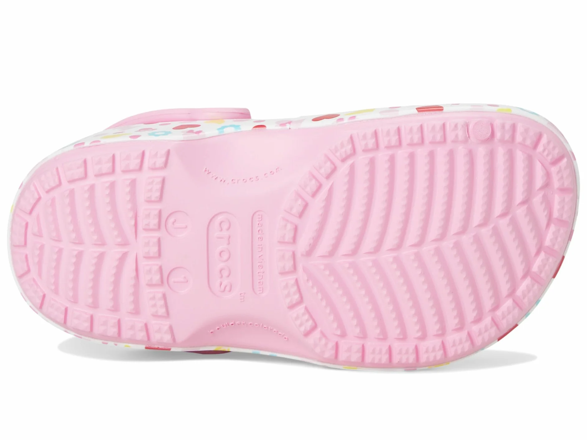 Crocs Mickey Friends Minnie Classic Clog K Zuecos Unisex niños