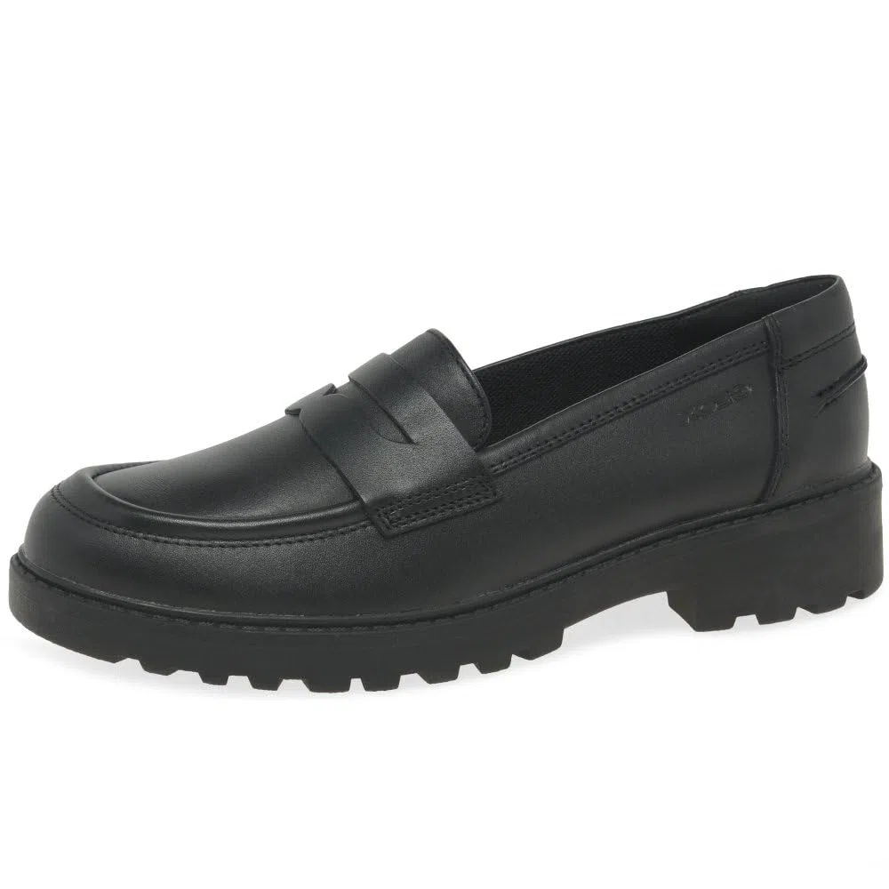 Geox J Casey Girl C MocasinNiñas