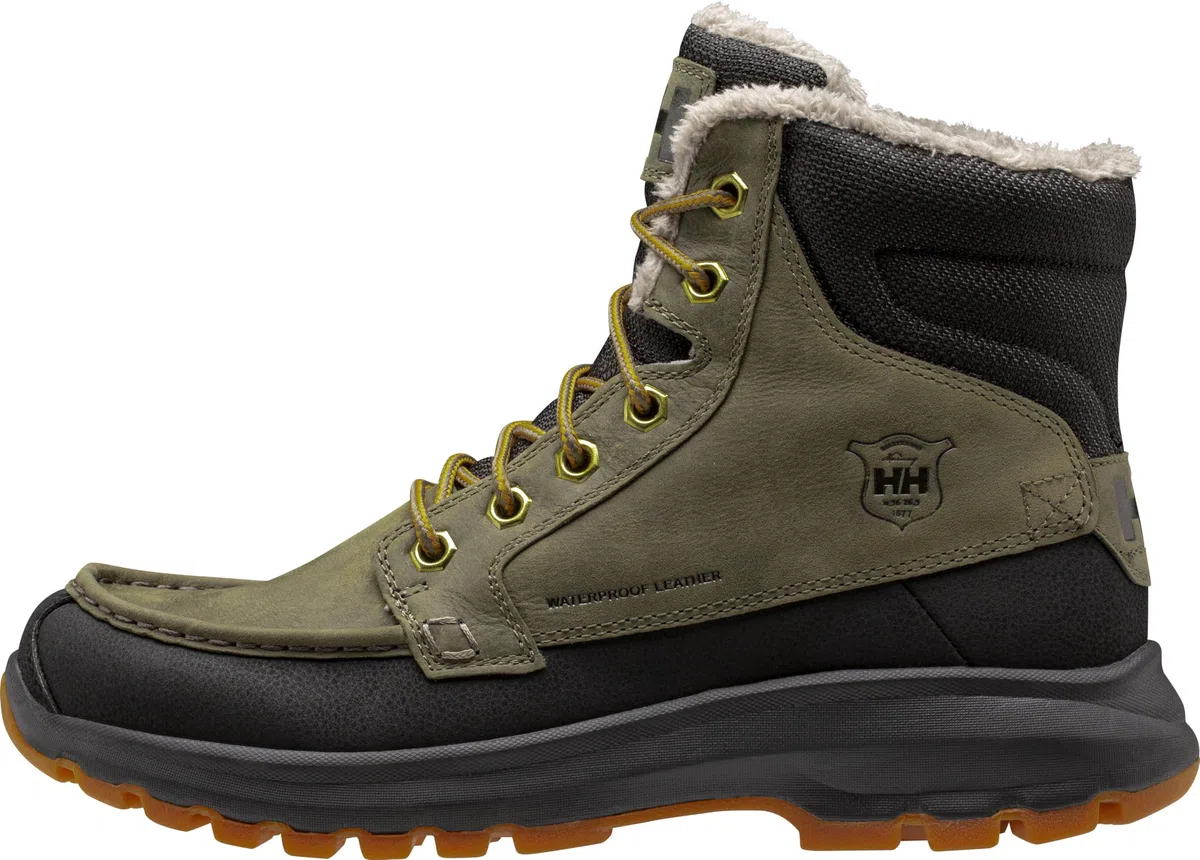 Helly Hansen Botas de Invierno Hombre Garibaldi V3 – Botas de Nieve Impermeables con Aislamiento