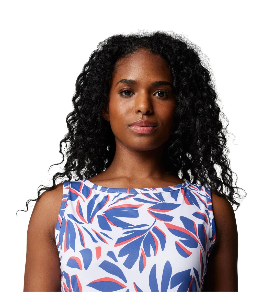 Columbia Chill River Vestido Estampado Vestido Mujer