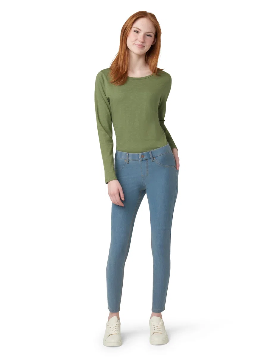 HUE Essential Denim Leggings - Calcetines Mujer
