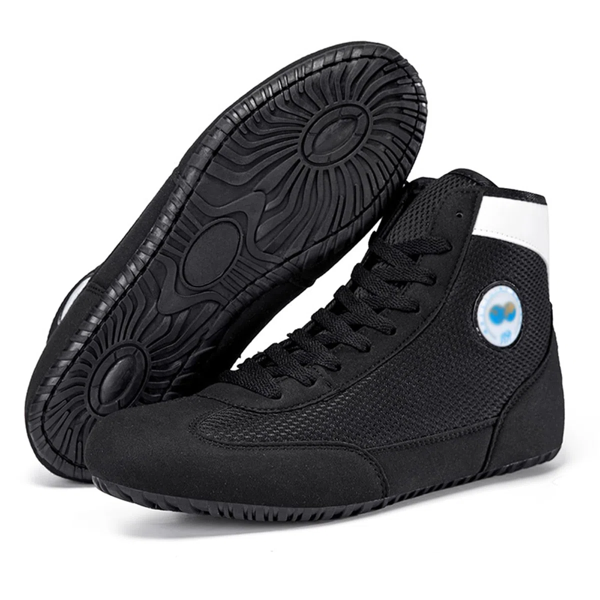 Zapatos De Boxeo para Hombre Y Niños De Lucha Libre Antideslizantes Ligeros Y con Caída Cero