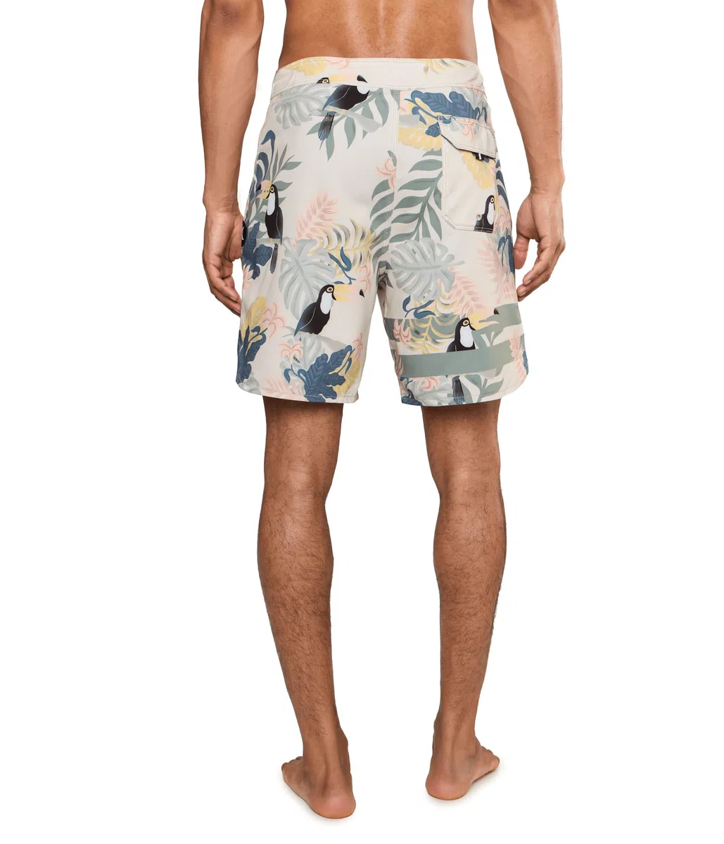 Hurley Phantom Eco Block Party Engineered 18 Board Shorts Hombre