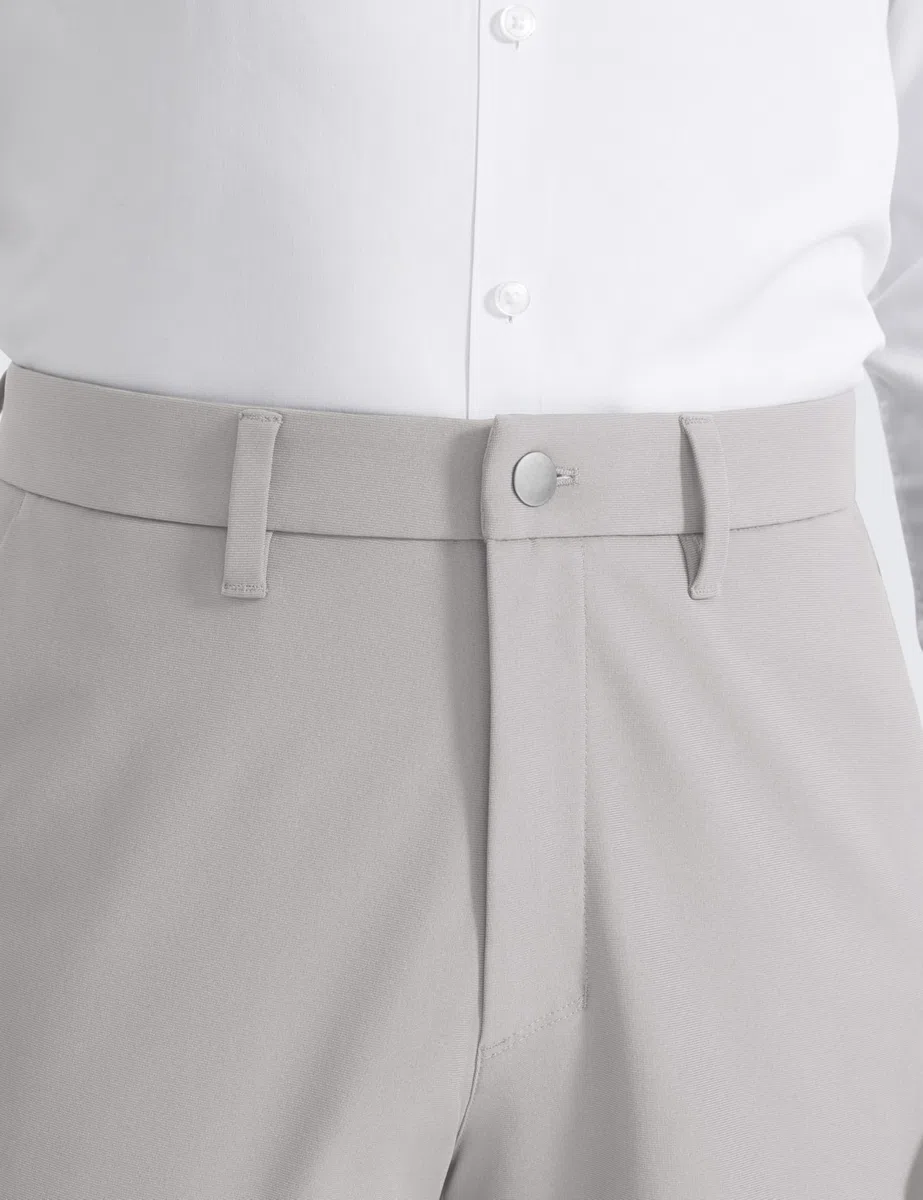 CRZ YOGA Hombre Pantalones de Golf Cómodos Todo el Día Secado Rápido Ligeros Informales de Trabajo con Bolsillos - 76/81/86cm