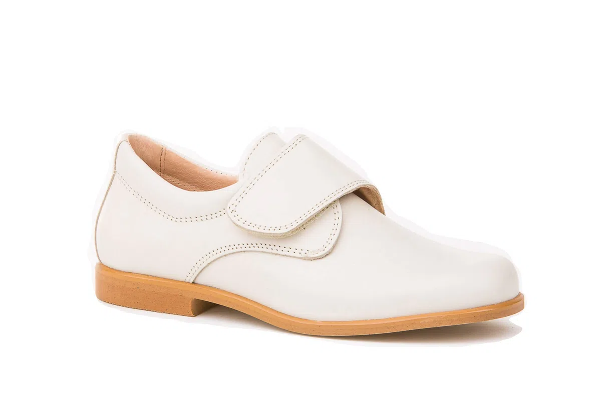 Zapatos de Ceremonia y Comunión de Piel para Niño