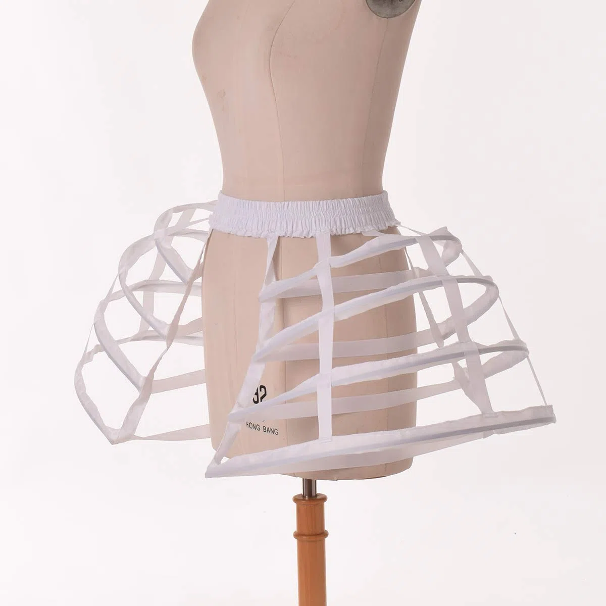 GRACEART Victoriano Vestir Doble Cesto Enaguas Crinolina Mujer
