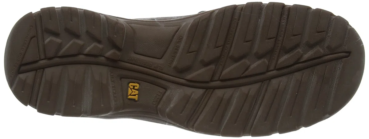 Caterpillar Bota de seguridad con cordones Mae para mujer Miel