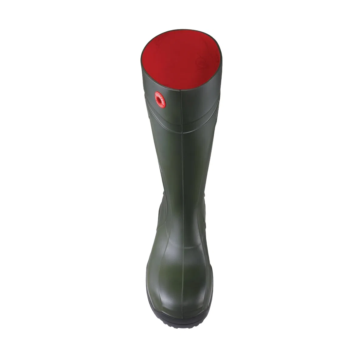 DUNLOP Purofort+ Rubber Boots, Green 08 – 100% Impermeable – Talla 43