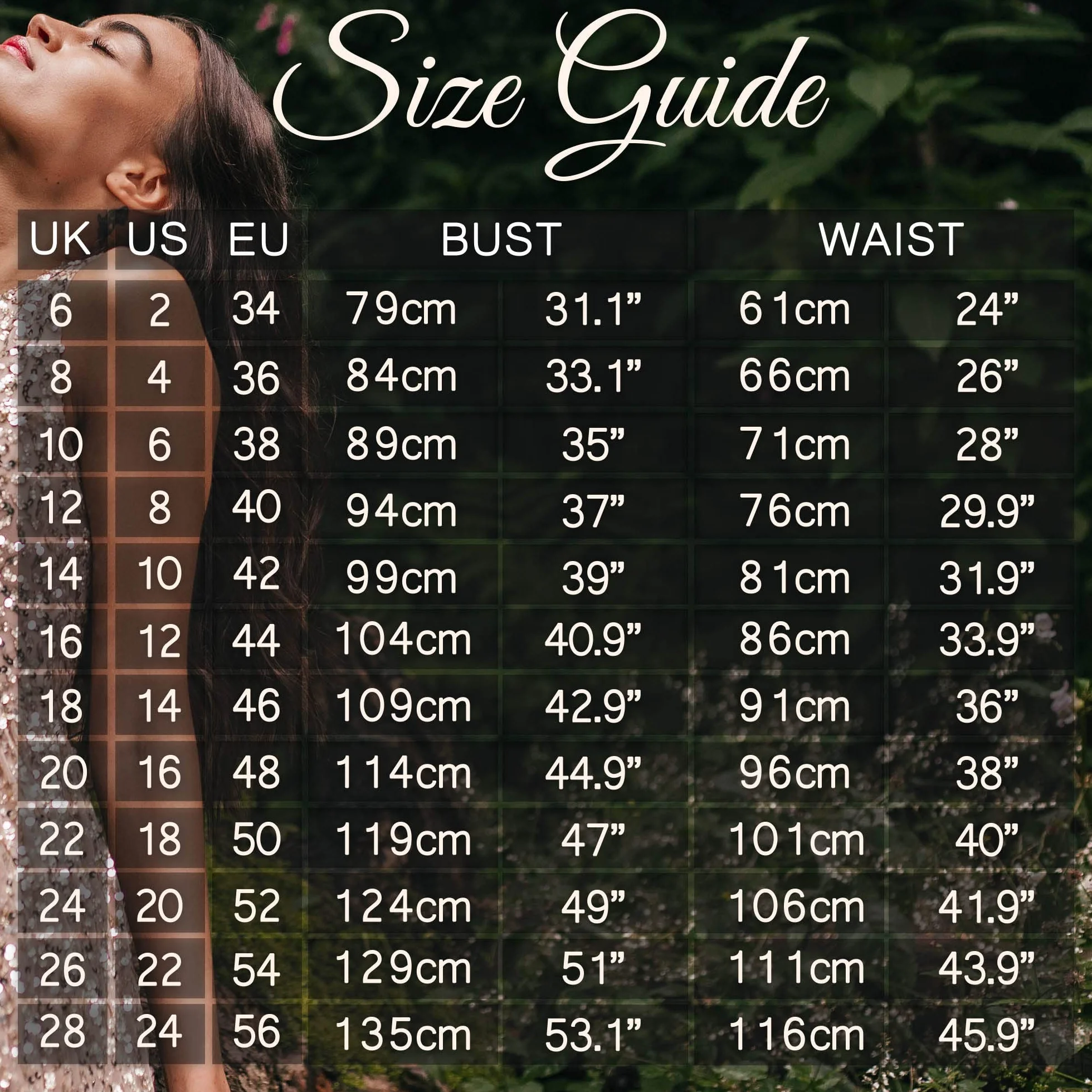 Maya Deluxe Women's Ladies Dress for Wedding Guest Plus Size Empire High Waist Sequins Short Sleeve Evening Bridesmaid