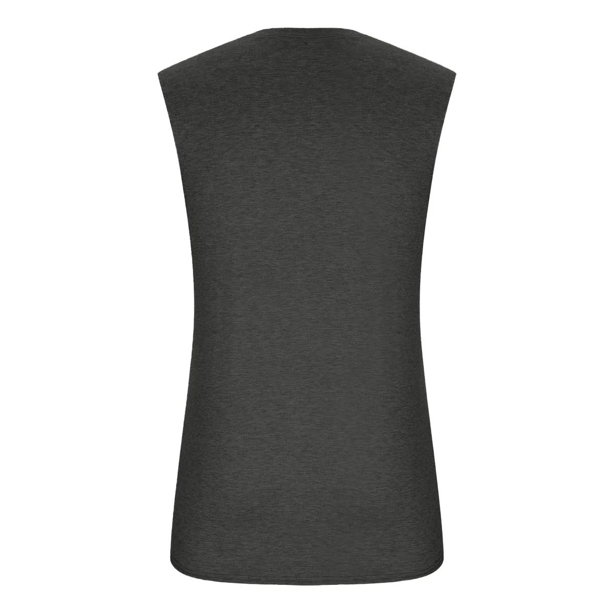 Camiseta sin mangas para hombre, cuello redondo, secado rápido, sin mangas, holgada, cómoda, para gimnasio, entrenamiento, correr, atletismo muscular