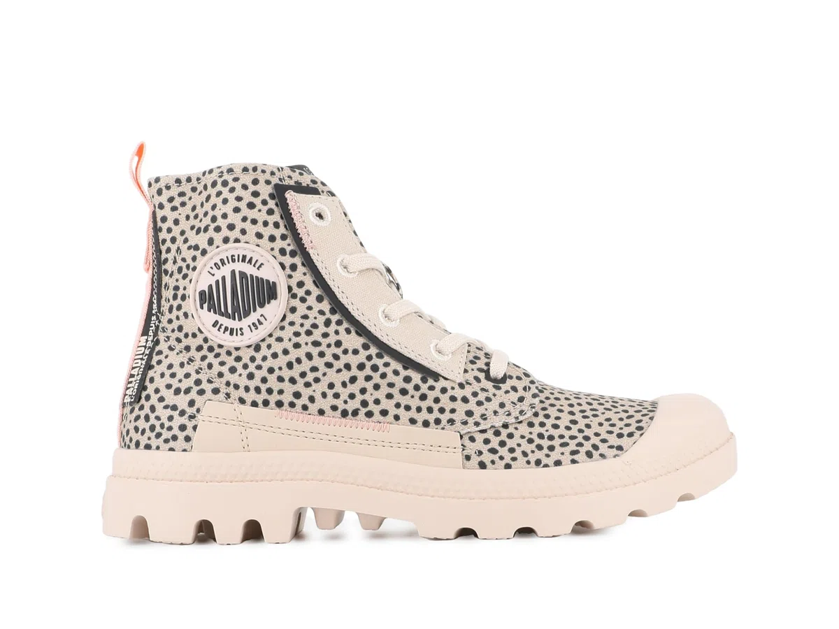 Palladium Botines Pampa Beige