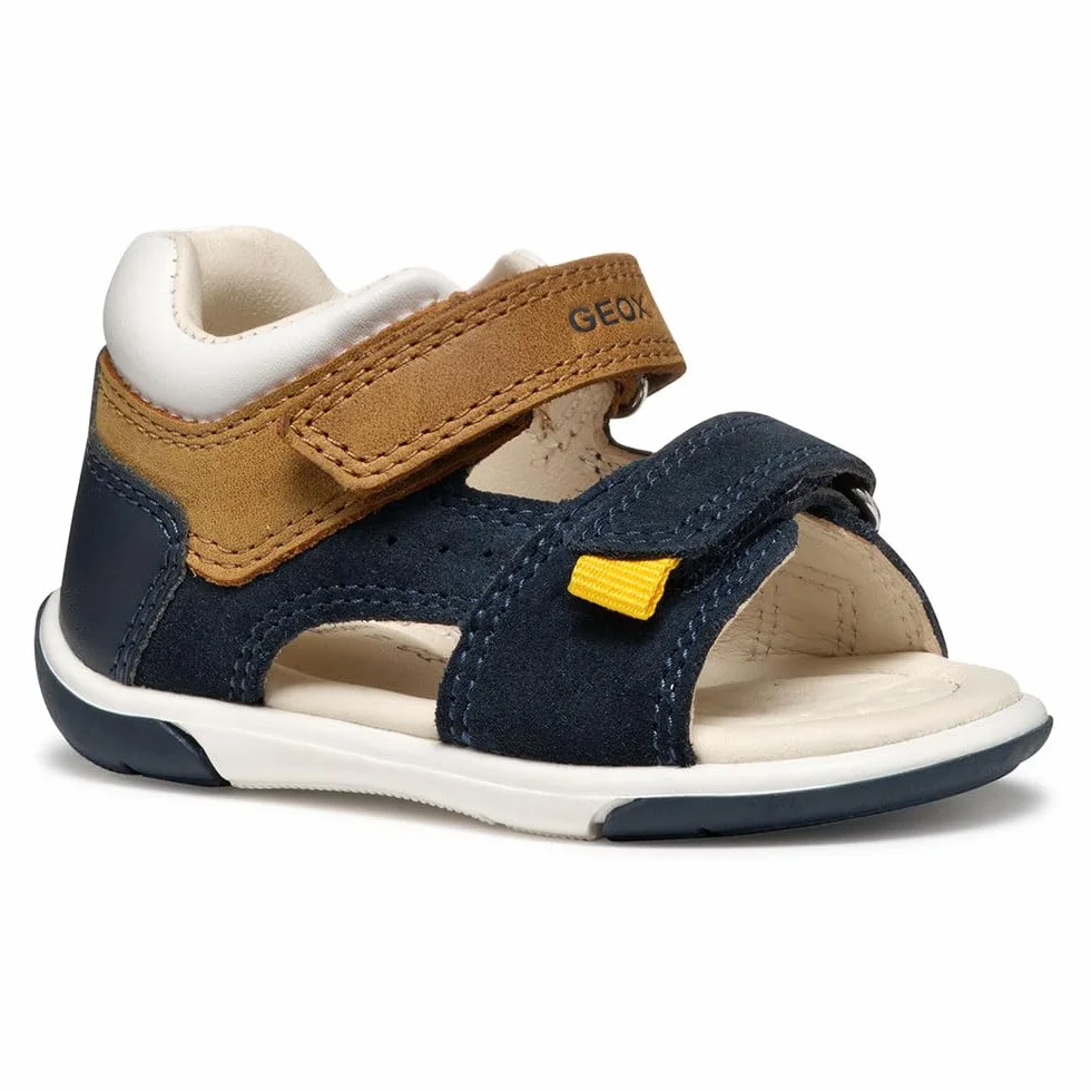 Geox B Sandal Zapito Boy SandaliaBebé-Niños