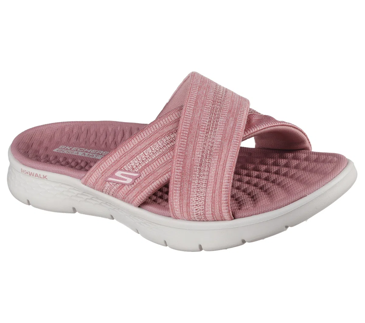 Skechers On-the-go Go Walk Flex Sandal - Impressed Sandalias deslizantesMujer