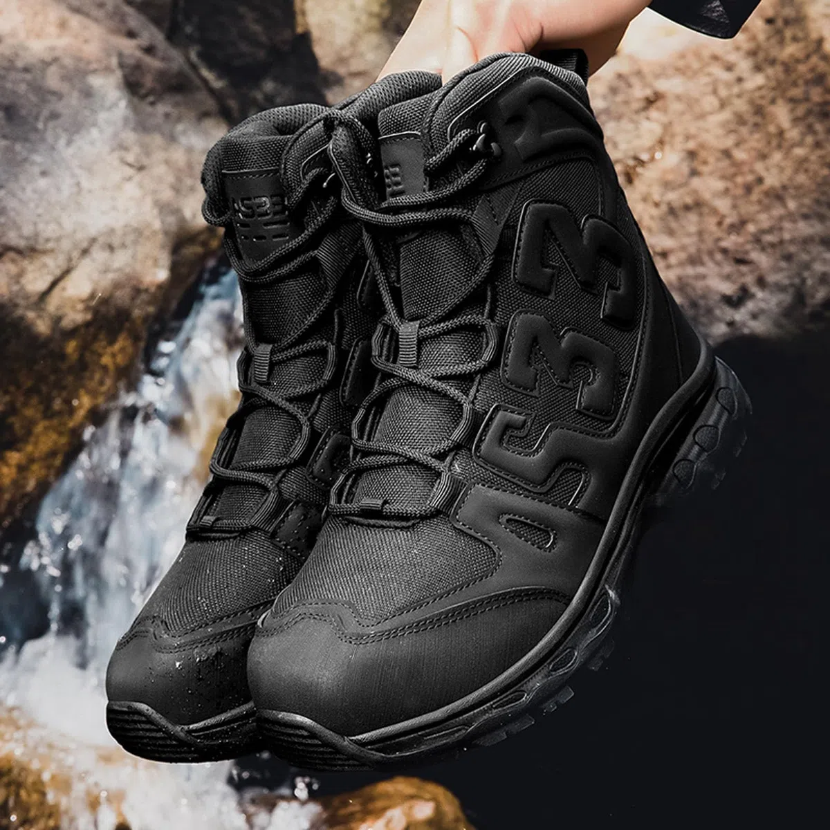 Botas de Combate Tácticas Militares Transpirables para Hombres