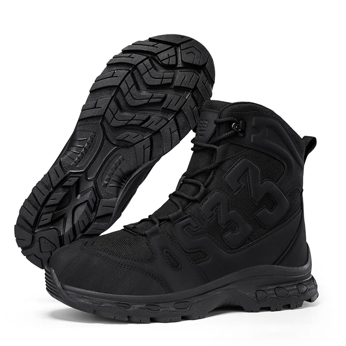 Botas de Combate Tácticas Militares Transpirables para Hombres