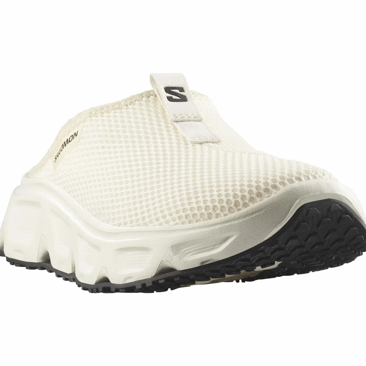 Salomon Reelax Slide 6.0 Zuecos de Recuperación para Mujer, Zancada amortiguada, Comodidad instantánea y duradera, Uso versátil