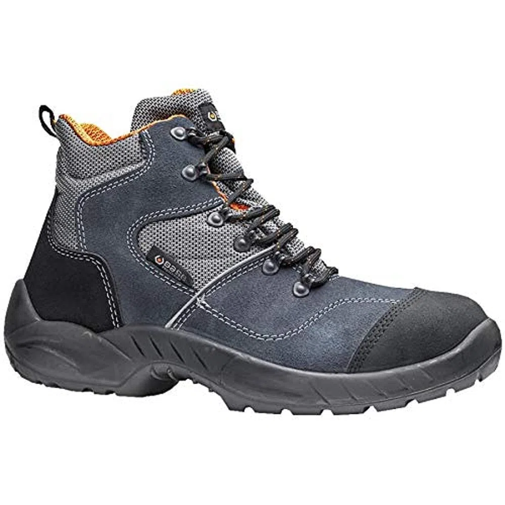 BASE Protection Dammtor Zapato de Seguridad, Talla: 44, Color: Azul/Naranja, B0156BLO44