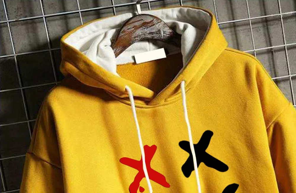 Hola MrLin Techwear Masculino Hip Hop Sudadera Streetwear Japonés Patchwork Sudadera Urbana