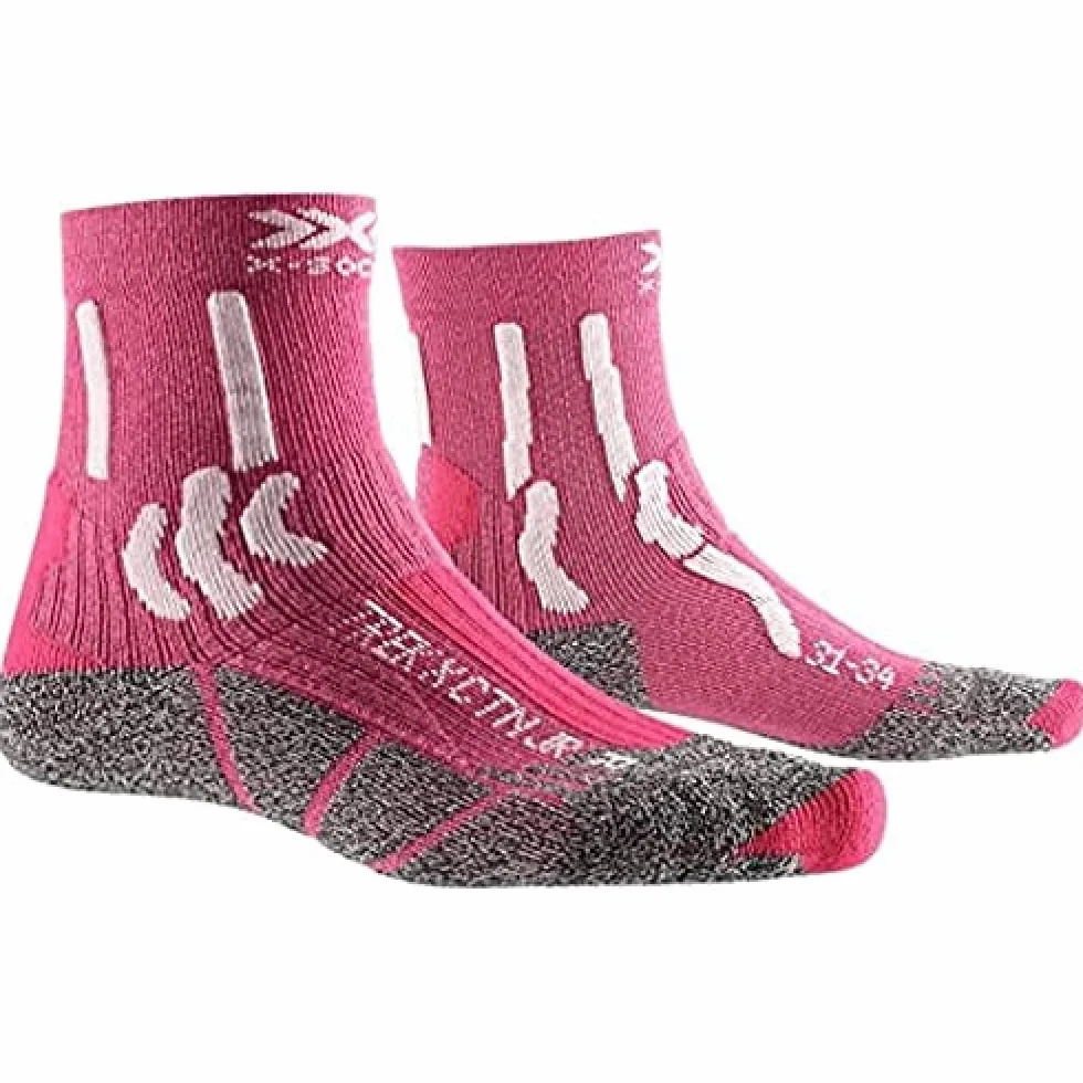 X-Bionic Trek X Ctn Jr Calcetines Unisex niños