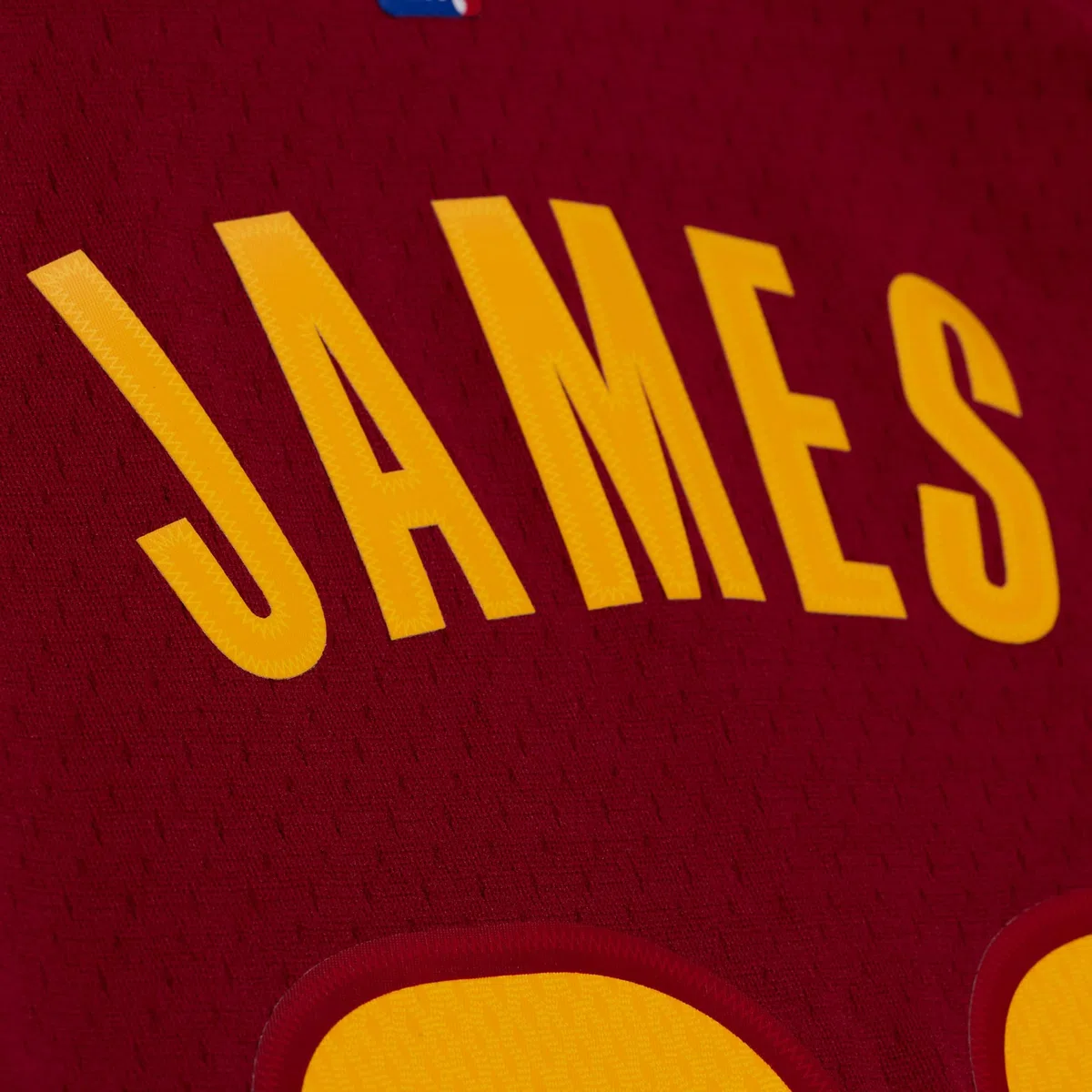 Mitchell & Ness Jersey Swingman de la NBA Cleveland Cavaliers (2015), Lebron James, color: rojo