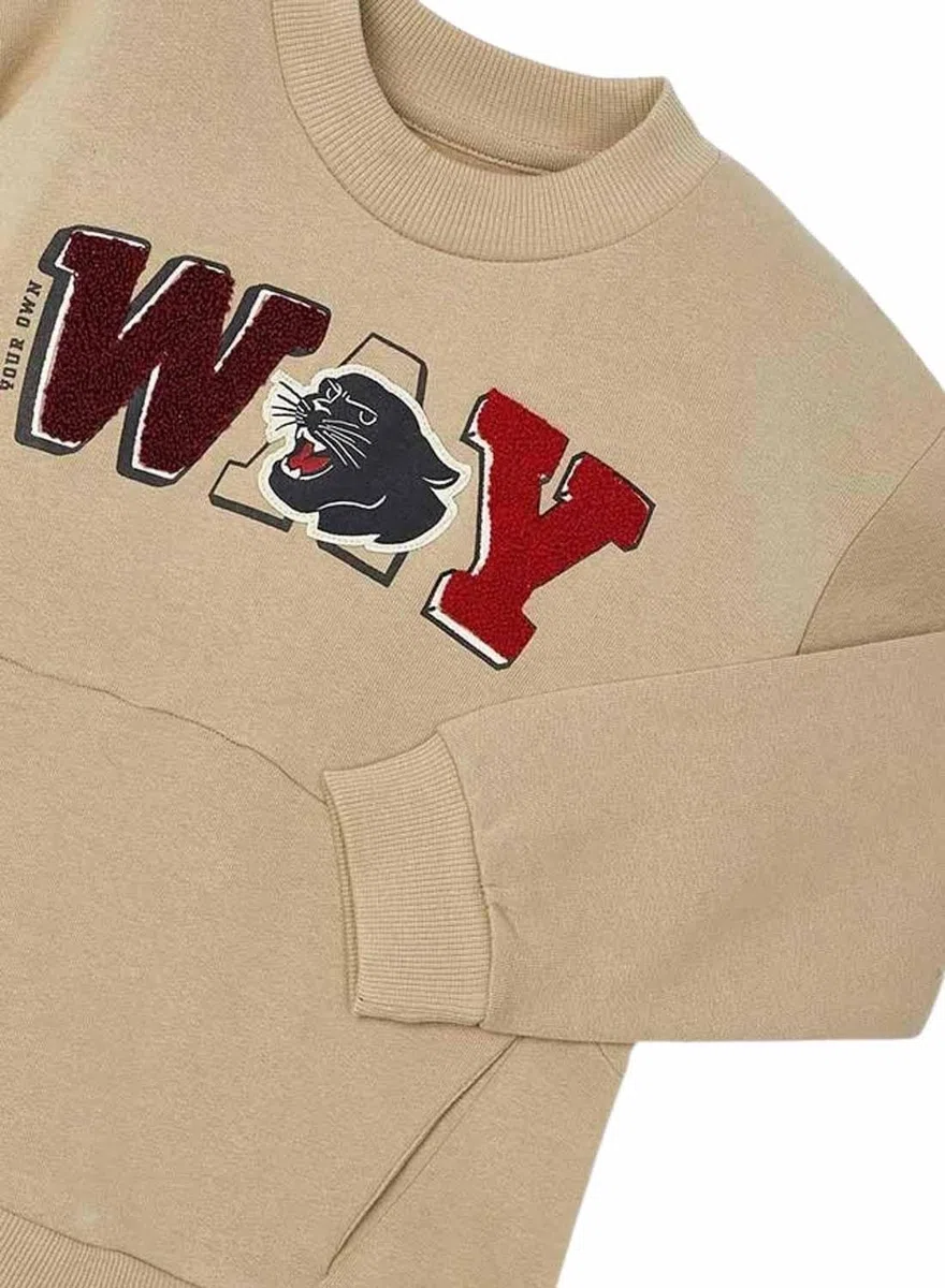 Mayoral Pullover Apliques para niño