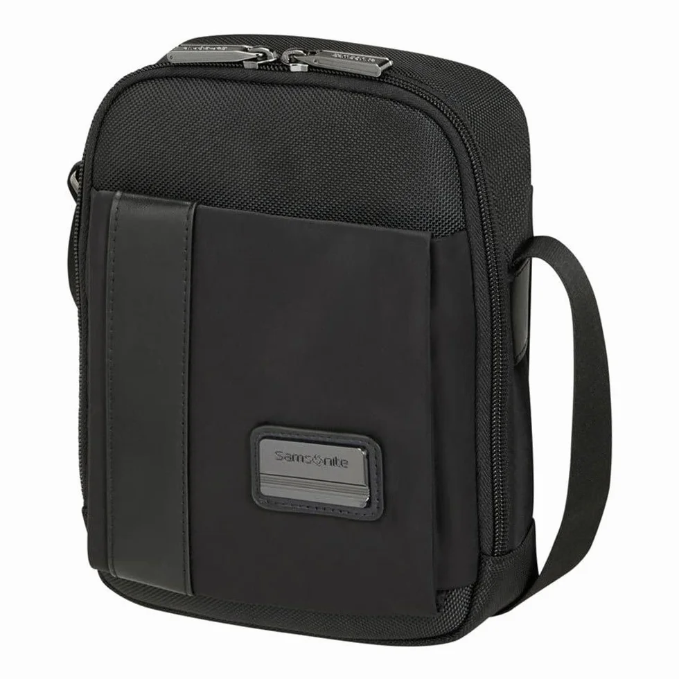 Samsonite Openroad 2.0 - Bolso de hombro 7.9 pulgadas, 22.5 cm, 2.5 L, negro (negro)