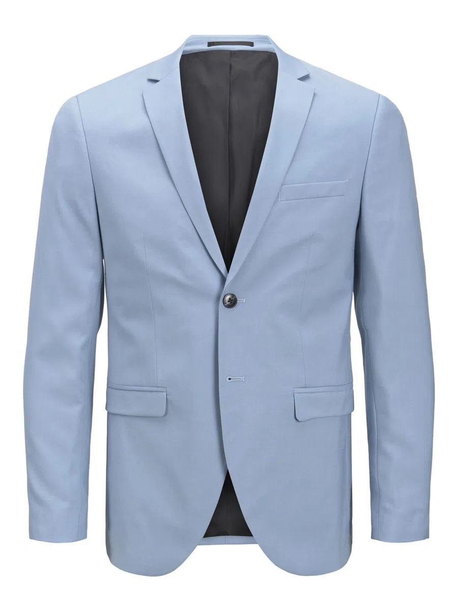 JACK & JONES Blazer JPRFRANCO Super Slim Fit Blazer Hombre, Ashley Blue, 50
