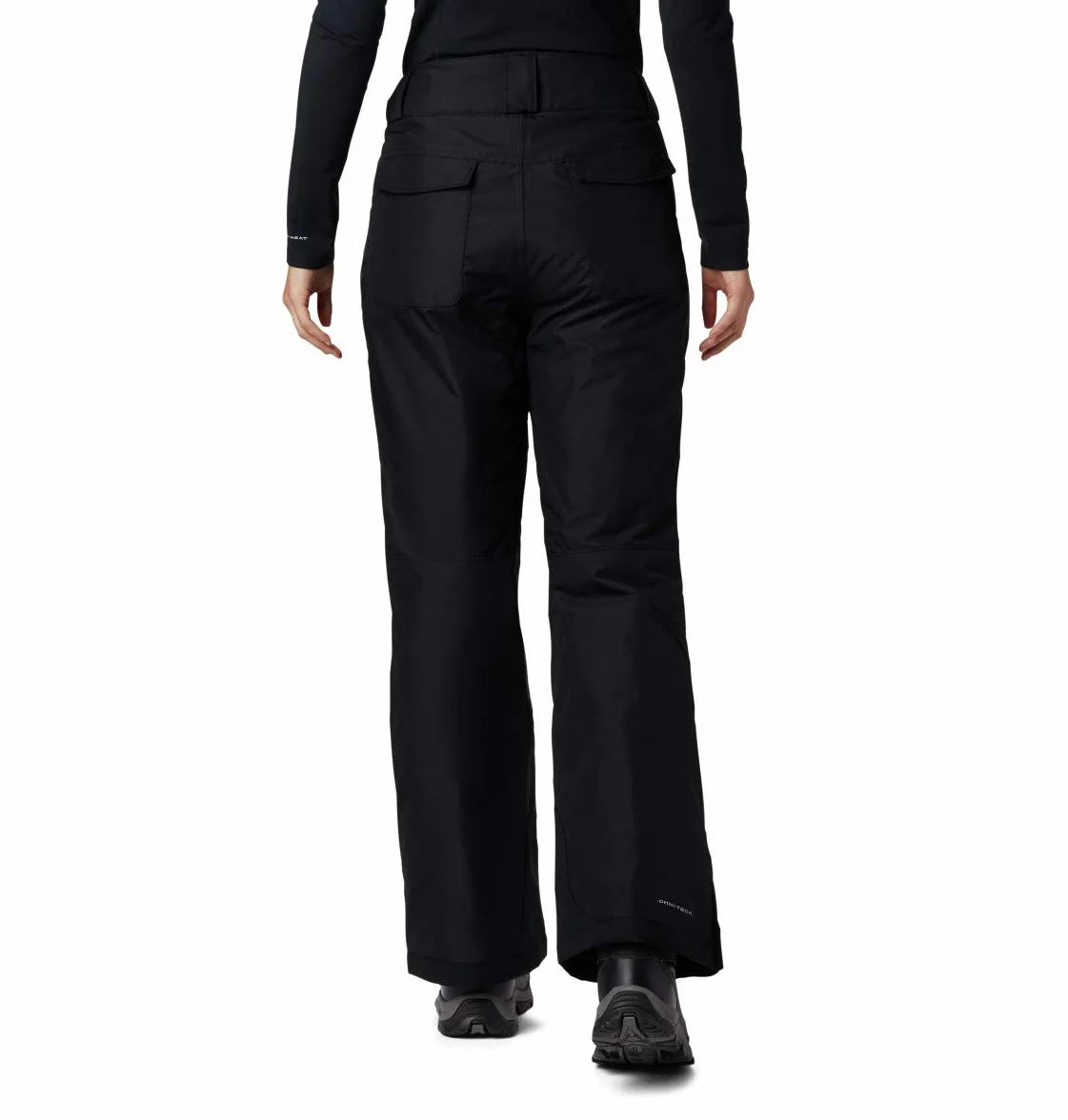 Columbia Bugaboo Omni-Heat Pant, Pantalón De Esquí para Mujer, Black, Talla S/S