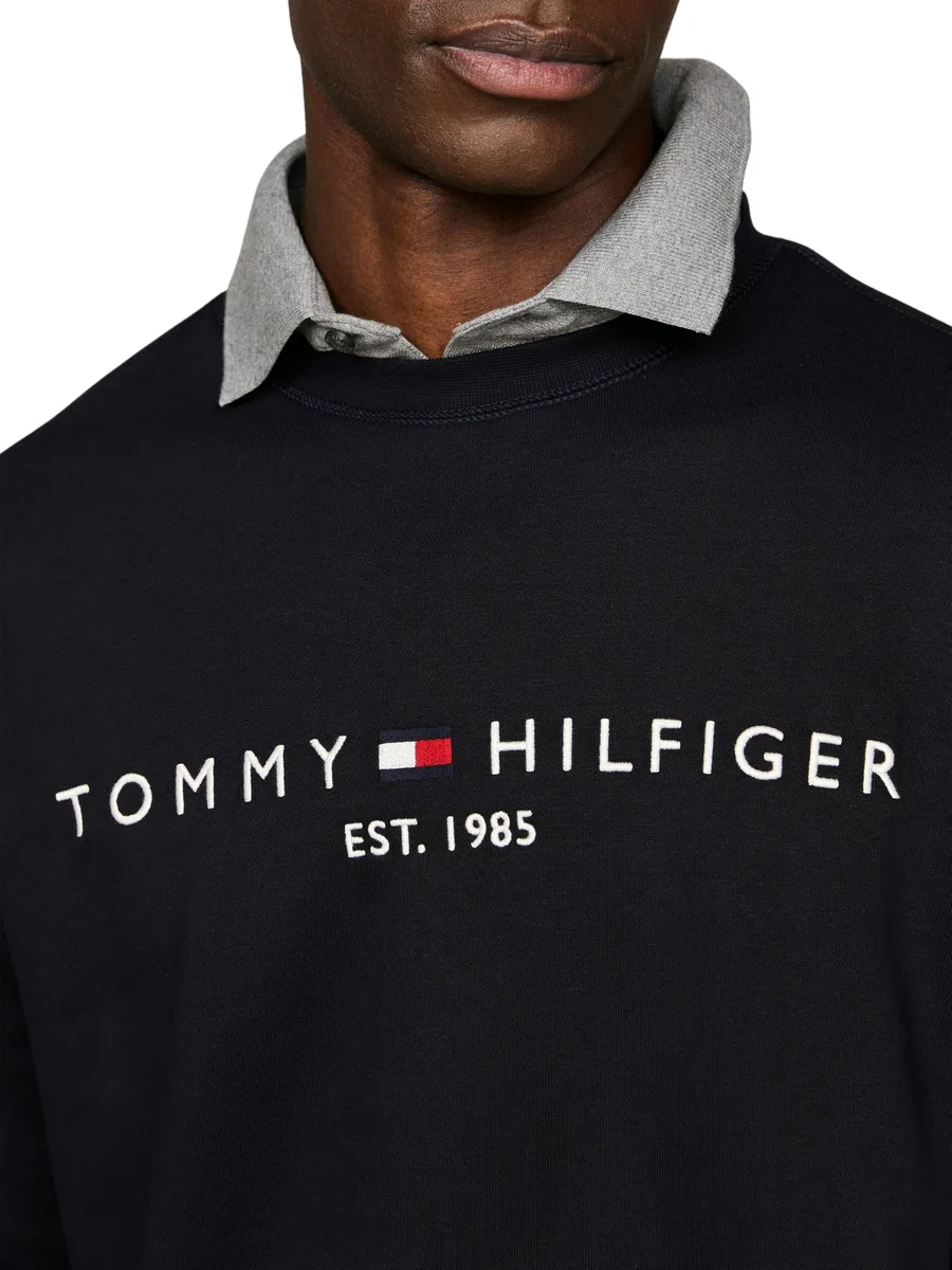 Tommy Hilfiger Sudadera Hombre Tommy Logo sin capucha