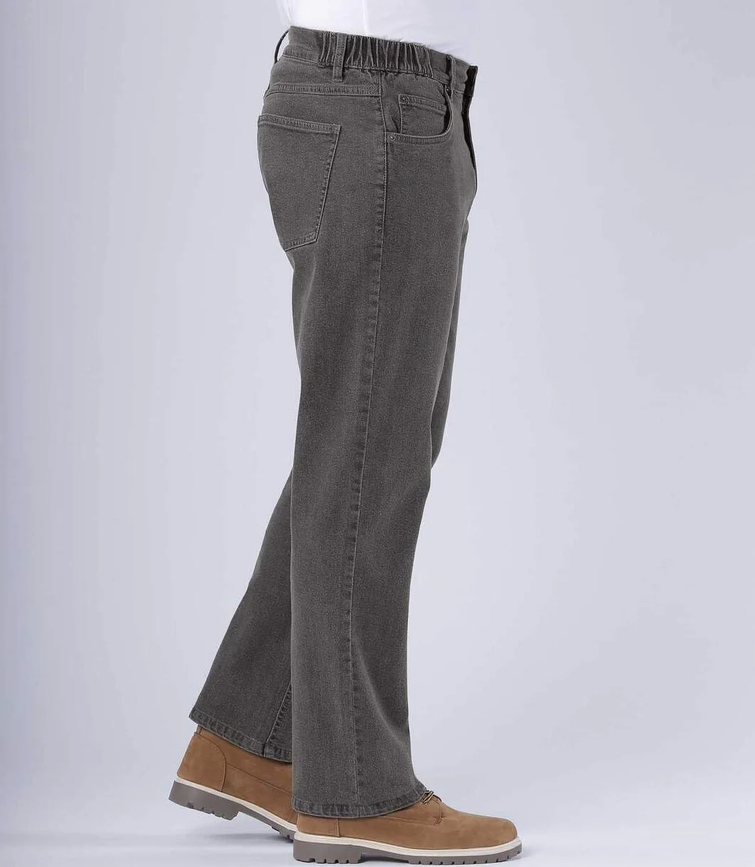 ATLAS FOR MEN - Vaqueros Hombre Regular Stretch - Corte Recto - Disponible en Tallas Grandes