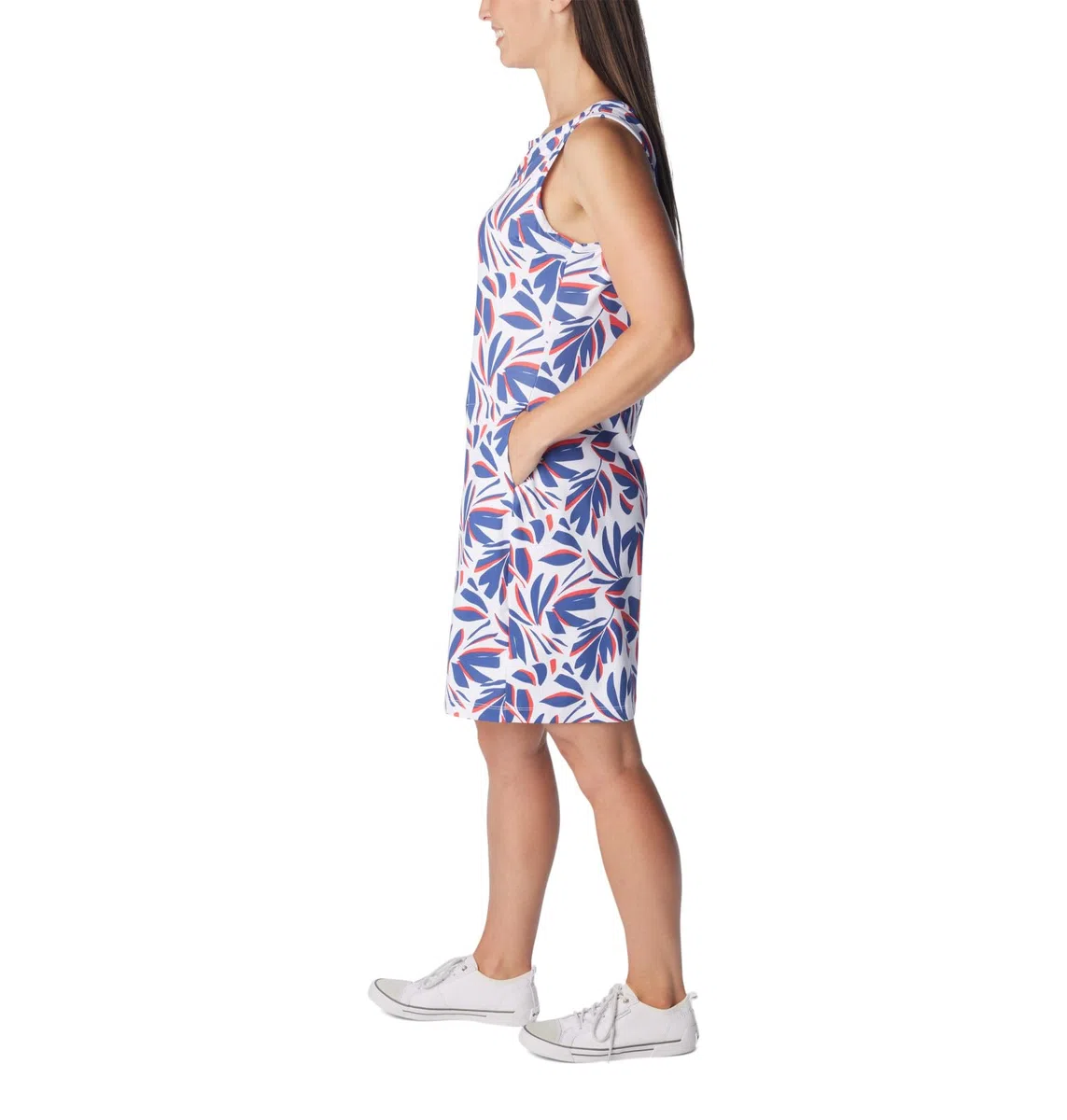 Columbia Chill River Vestido Estampado Vestido Mujer