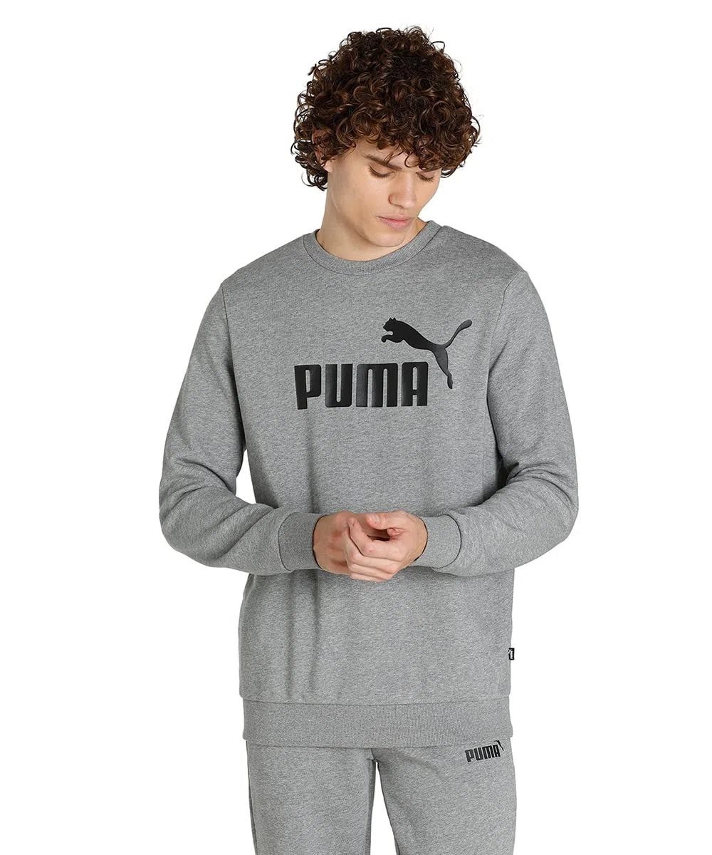 Puma ESS Logo Crew TR Sudadera Hombre (Pack de 1)