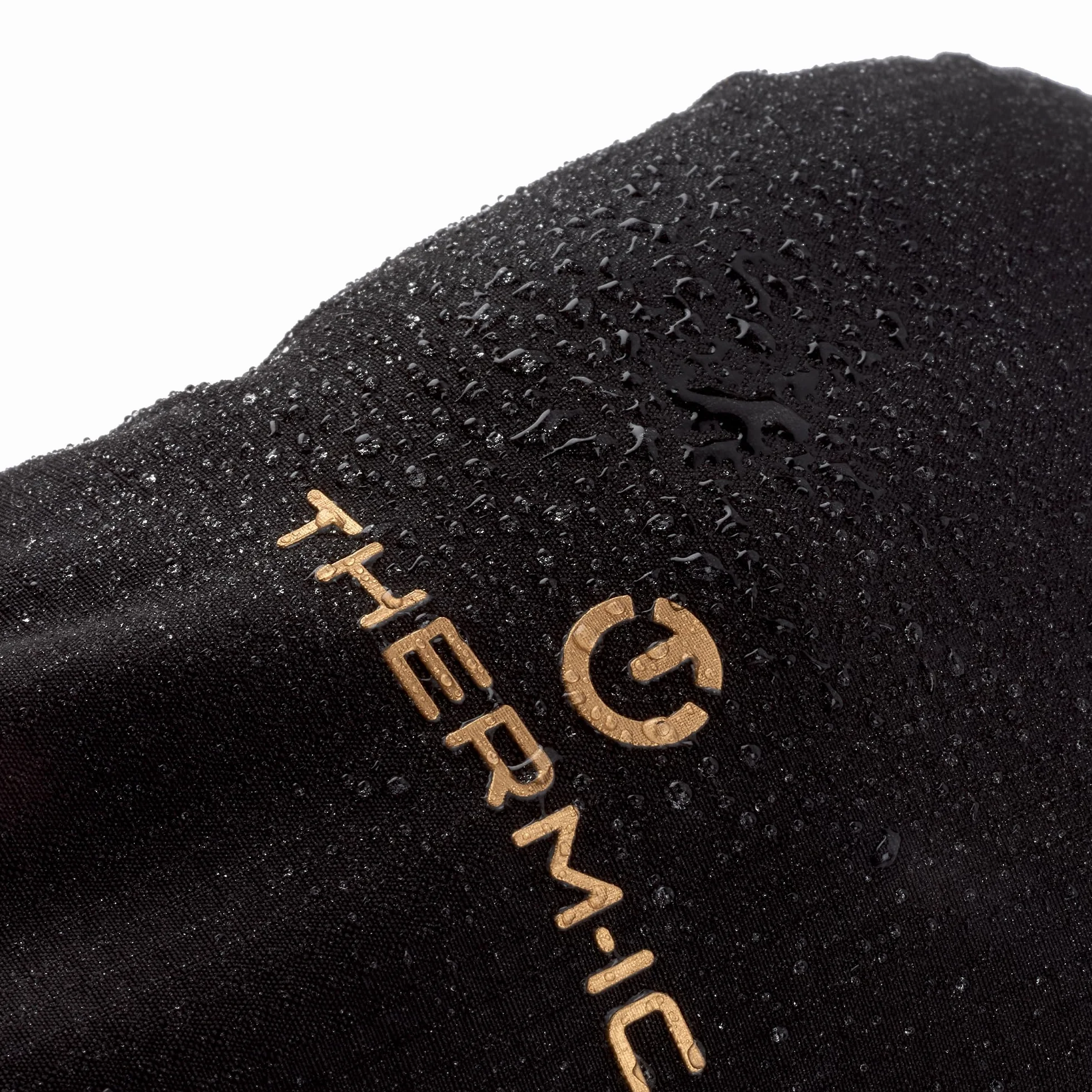Thermic Weather Shield Covers sobre Guantes Unisex, Unisex Adulto, Color Negro, tamaño Large