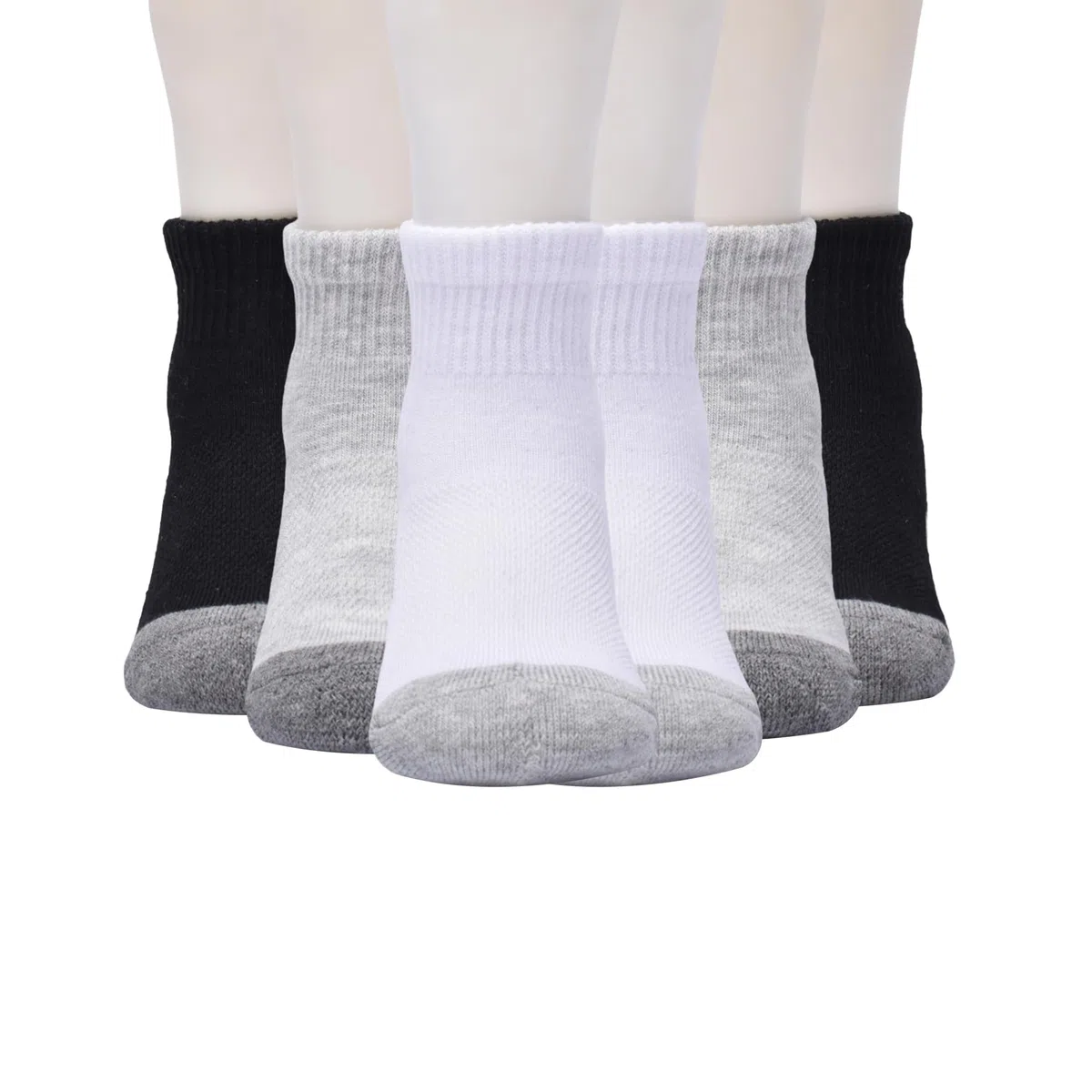 GAP Quarter Crew, Multi-Pack Kids Socks, Soft & Stretchy, Comfortable Calcetines para Niños