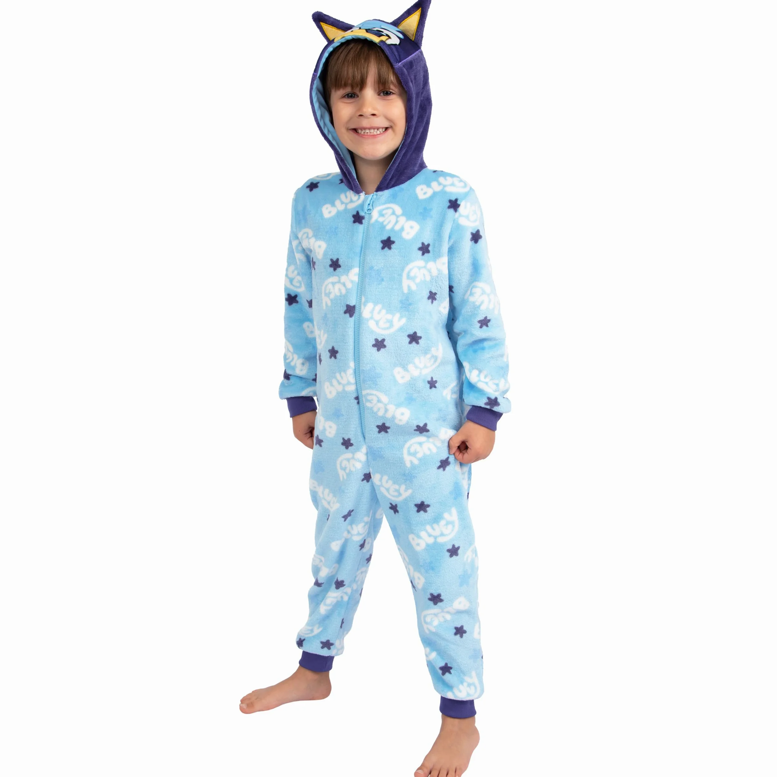Bluey Pijama Pijamas Polares | Pijama Polar Niño | Pijamas Manta Niño | 18 Meses E 8 Años