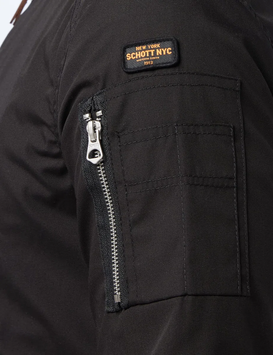 Schott NYC Kenny Chaqueta Hombre (Pack de 1)