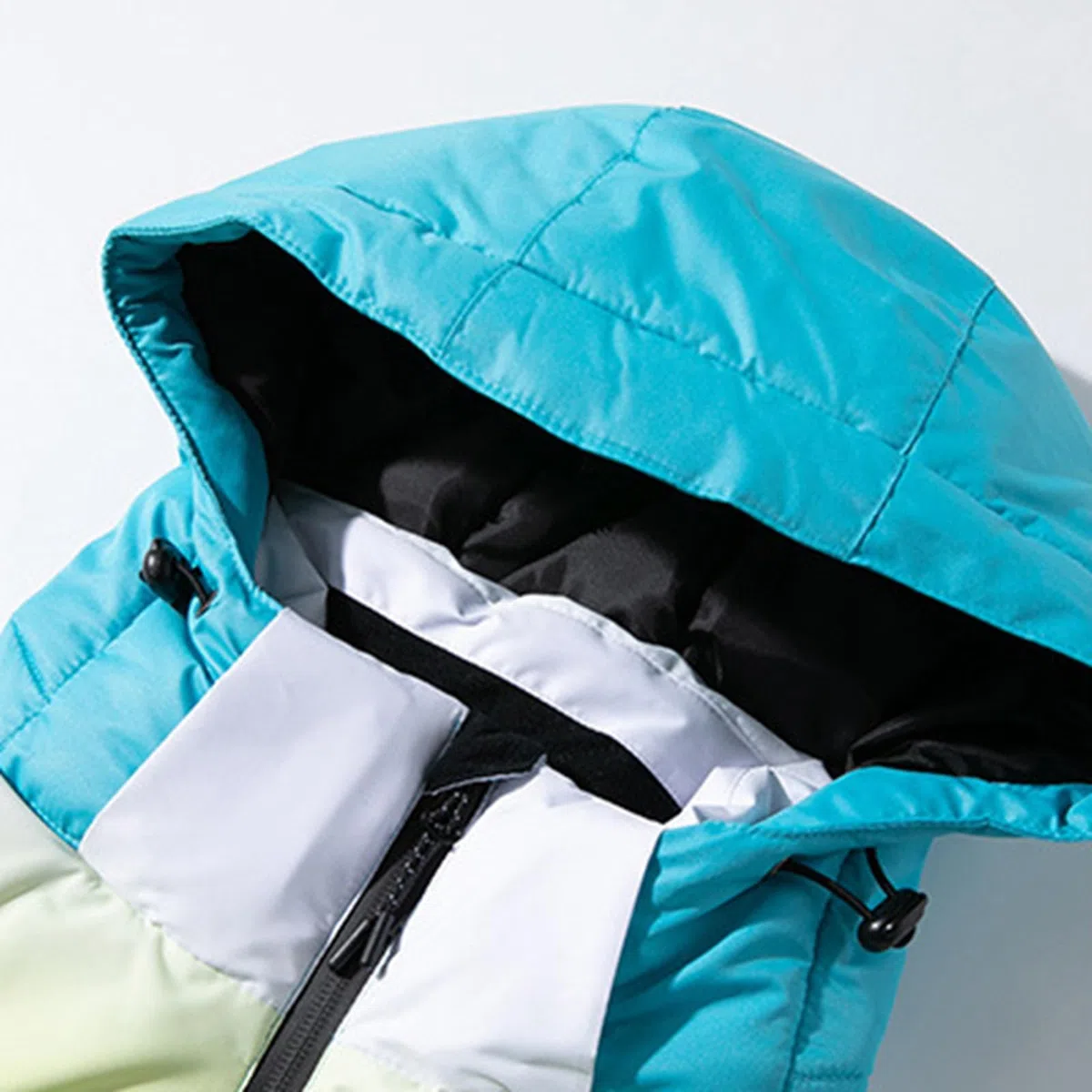 Generisch Traje de pantalón holgado para hombre, chaquetas de esquí, pantalones a prueba de viento, traje de nieve cálido, invierno, snowboard, abrigo de nieve, disfraz de hombre, estilo americano,