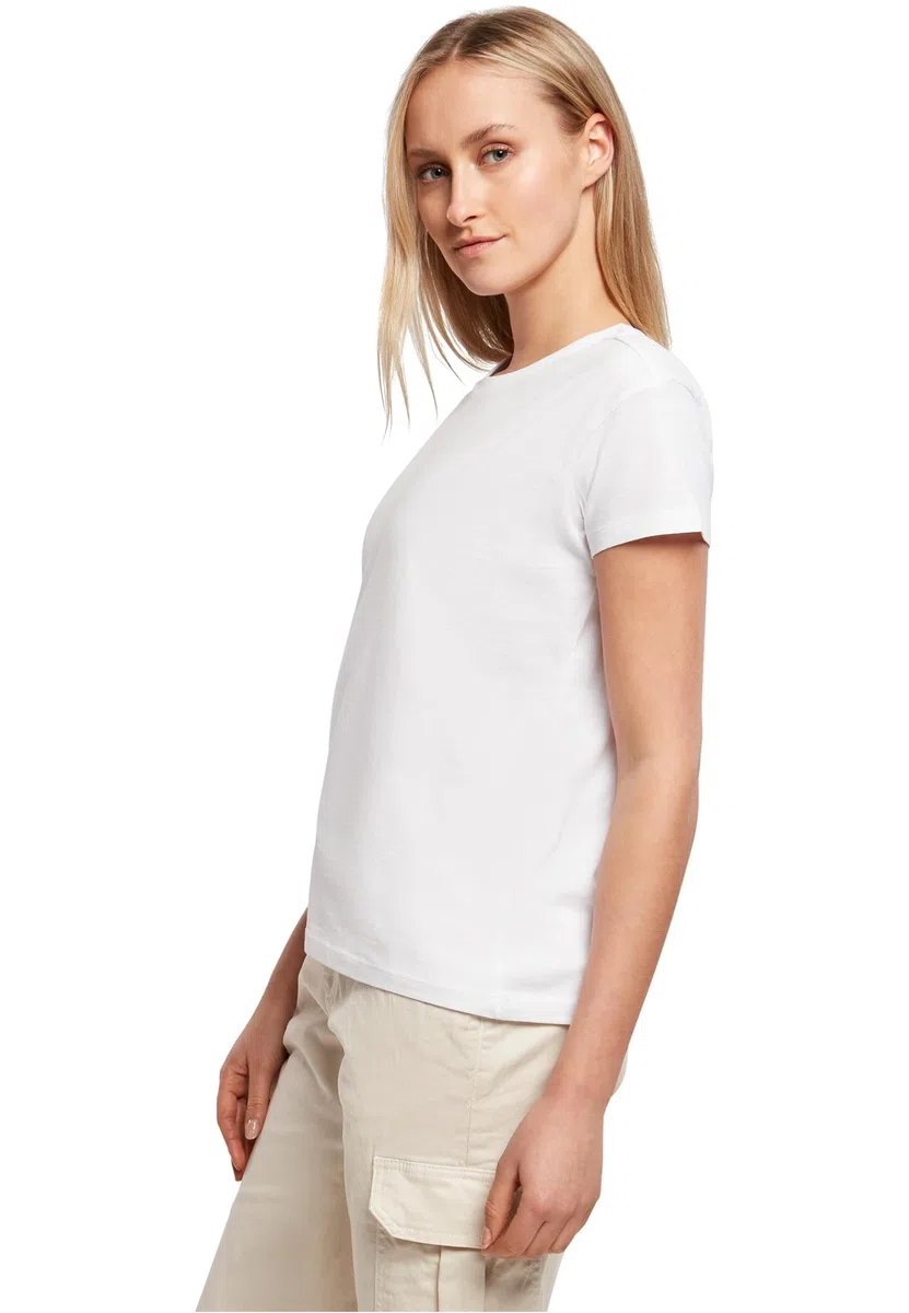 Build Your Brand By052-ladies Box Tee Camiseta Mujer Pack de 1