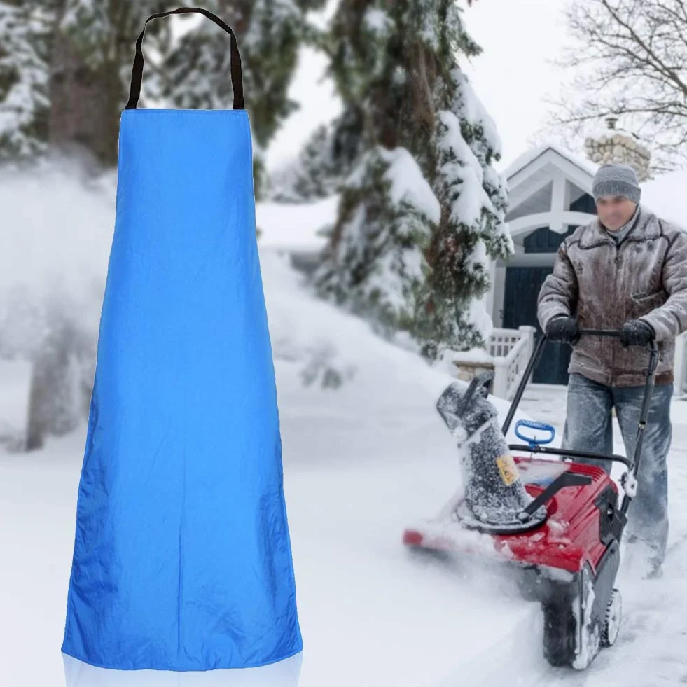 Cryo - Delantal protector de nitrógeno líquido, delantal de seguridad criogénico con tela impermeable y transpirable, delantal de trabajo resistente a bajas temperaturas para uso e