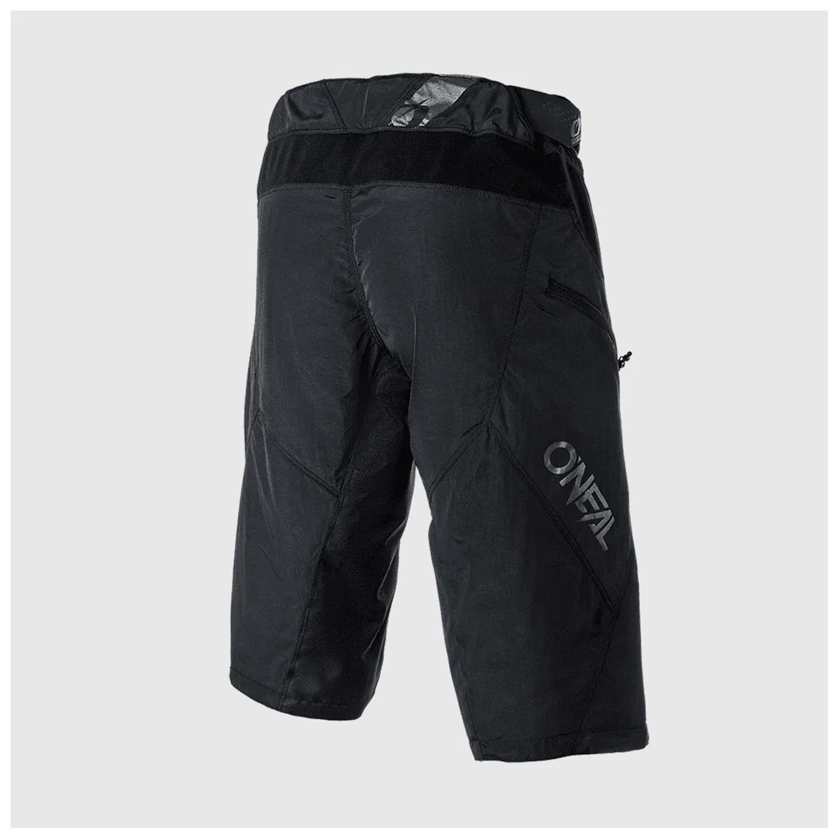 O'NEAL | Short Mountain Bike Shorts | MTB DH Downhill FR Freeride | Cierre a presión, Ajuste Seguro, Tejido de Rendimiento de Secado rápido | Pantalones Cortos de generador | Adulto | Negro