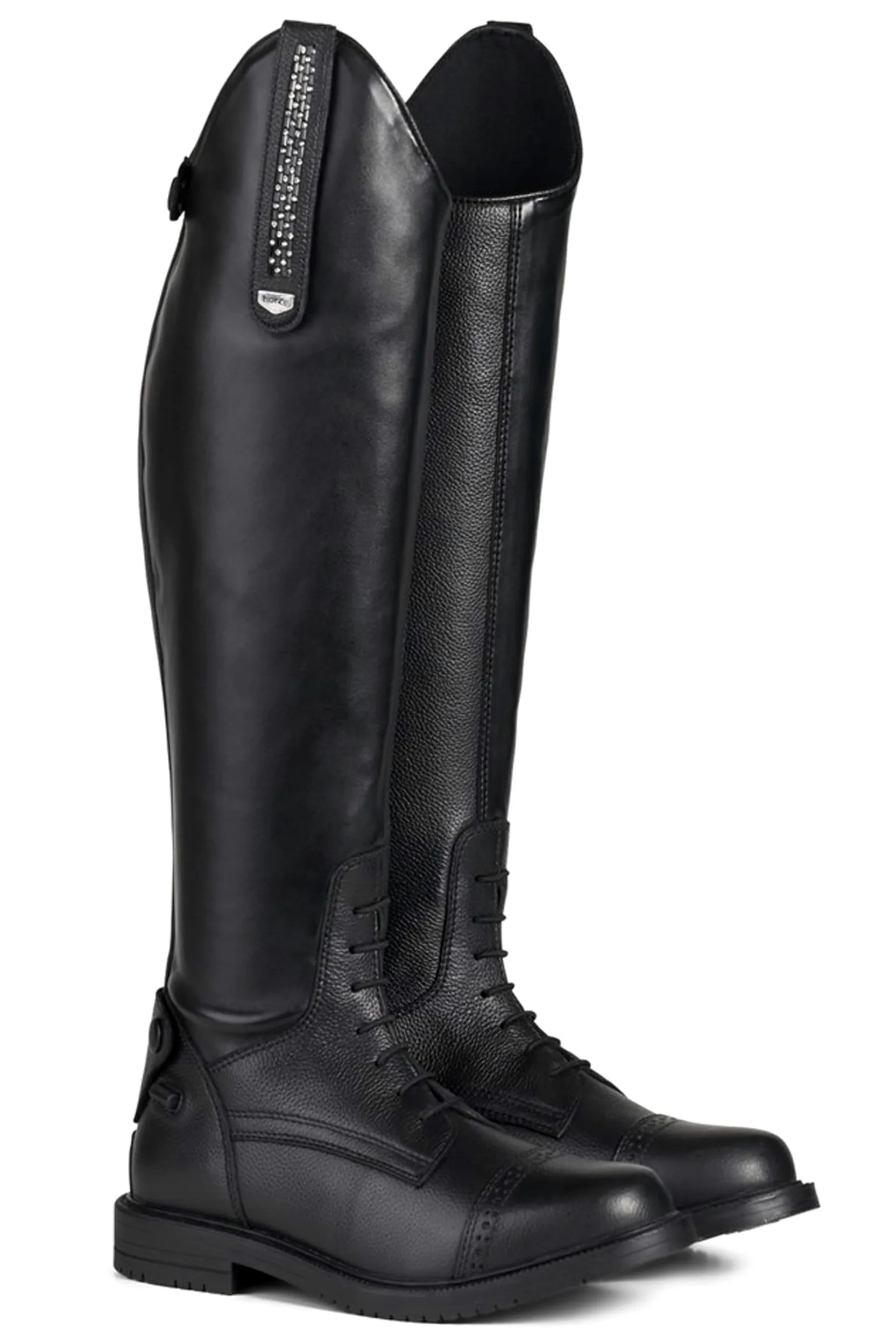 HORZE Botas Altas para Mujer Verona