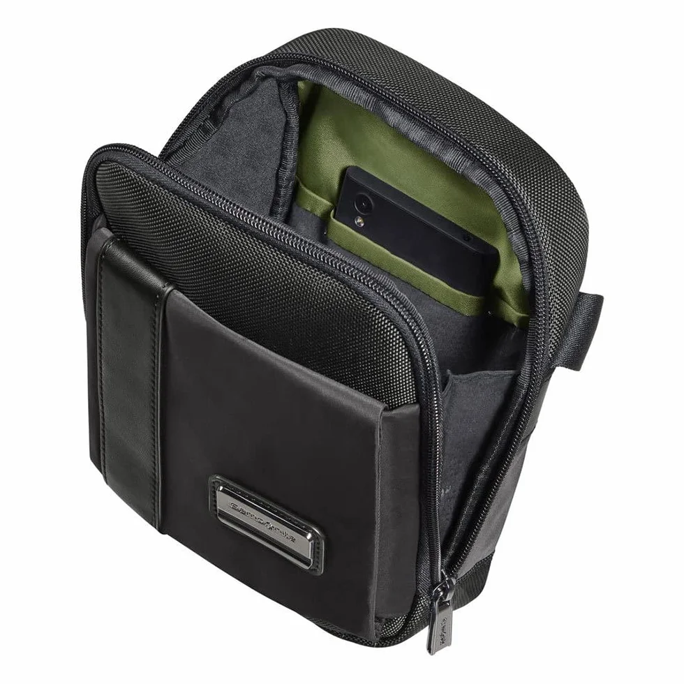 Samsonite Openroad 2.0 - Bolso de hombro 7.9 pulgadas, 22.5 cm, 2.5 L, negro (negro)