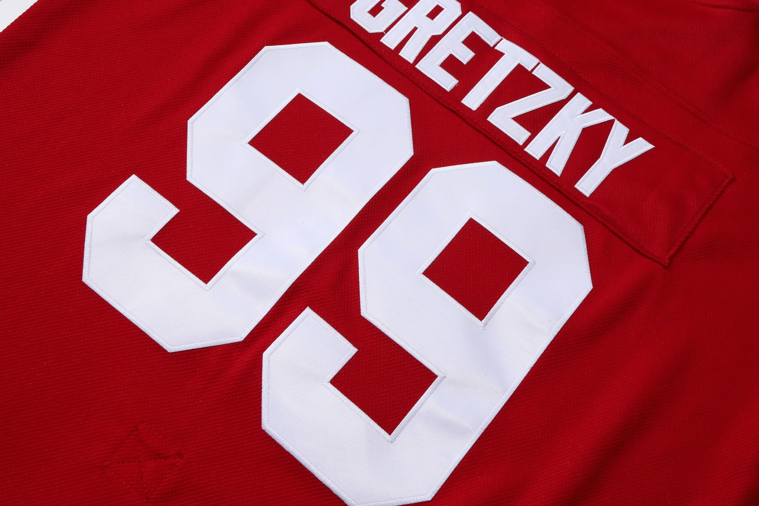 Gretzky Labatt Team Coupe Canada Cup - Camiseta de hockey sobre hielo para hombre #99