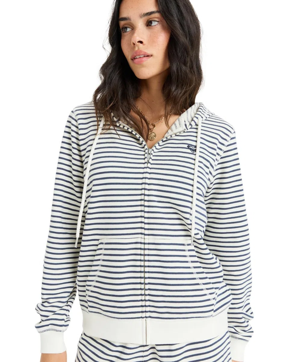 Roxy Stripe Suéter cárdigan Mujer (Pack de 1)